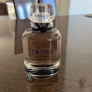 New 2.6 Fl Oz L’interdit Givenchy Women’s Eau De Parfums, Never Been Used